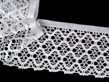 Bobbin lace No.75289 white | 30 m - 1