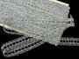 Metalic bobbin lace insert 75281, width 18 mm, Lurex silver - 1/5