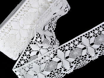 Bobbin lace No. 75290 white | 30 m - 1