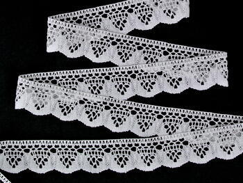 Bobbin lace No. 75292 white | 30 m - 1