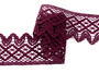 Bobbin lace No. 75293 violet | 30 m - 1/4