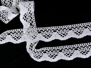 Bobbin lace No. 75300 white | 30 m - 1