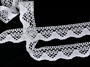 Bobbin lace No. 75300 white | 30 m - 1/4