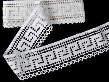Bobbin lace No. 75303 white | 30 m - 1