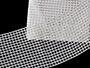 Cotton bobbin lace insert 75309, width 160 mm, white - 1/4