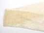 Cotton bobbin lace insert 75326, width 125 mm, ecru - 1/4