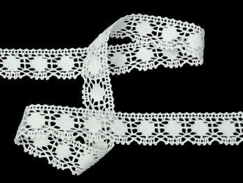 Bobbin lace No. 75327 white | 30 m - 1
