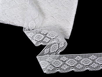 Bobbin lace No. 75332 white | 30 m - 1
