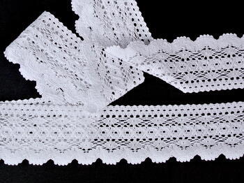 Bobbin lace No. 75335 white | 30 m - 1
