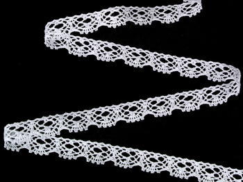 Bobbin lace No. 75337 white | 30 m - 1