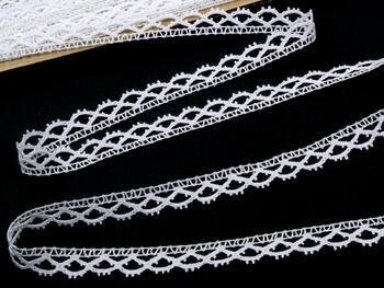 Bobbin lace No. 75353 white | 30 m - 1
