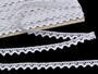 Bobbin lace No. 75355 white | 30 m - 1/4