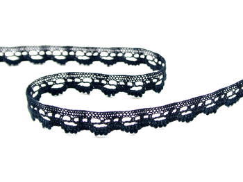 Bobbin lace No. 75355 black | 30 m - 1