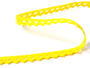 Bobbin lace No. 75361 yellow | 30 m - 1/4