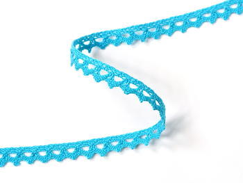 Bobbin lace No. 75361 turquoise | 30 m - 1
