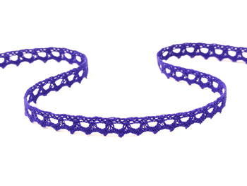 Bobbin lace No. 75361 purple | 30 m - 1