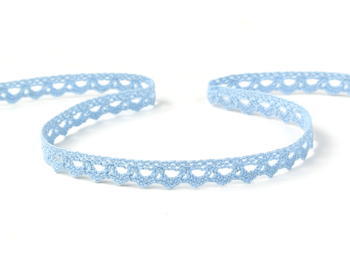 Bobbin lace No. 75361 light blue II.| 30 m - 1