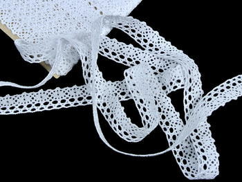 Bobbin lace No. 75367 white | 30 m - 1