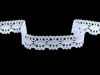 Bobbin lace No. 75394 white | 30 m - 1
