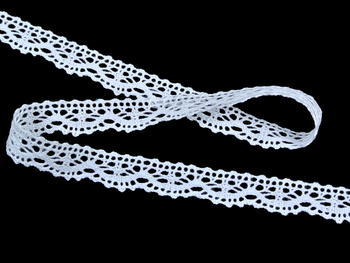 Bobbin lace No. 75395 white | 30 m - 1