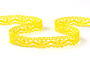 Bobbin lace No. 75395 yellow | 30 m - 1/4