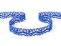 Bobbin lace No. 75395 royal blue | 30 m - 1/5