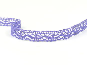 Bobbin lace No. 75395 purple II. | 30 m - 1