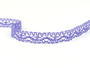 Bobbin lace No. 75395 purple II. | 30 m - 1/4