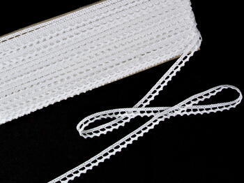 Bobbin lace No. 75397 white | 30 m - 1