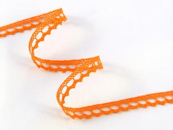Bobbin lace No. 75397 rich orange | 30 m - 1