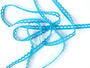 Bobbin lace No. 75397 turquoise | 30 m - 1/7