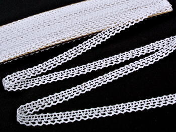 Bobbin lace No. 75405 white | 30 m - 1