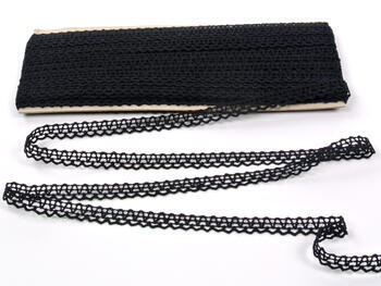 Bobbin lace No. 75405 black | 30 m - 1