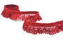 Bobbin lace No. 75411 red bilberry | 30 m - 1/3