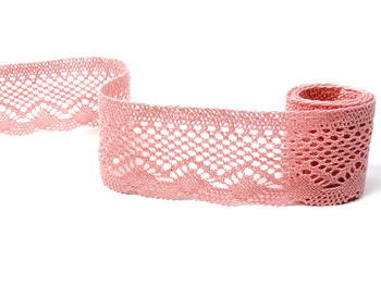 Bobbin lace No. 75414 pink | 30 m - 1