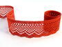 Bobbin lace No. 75414 red | 30 m - 1/2