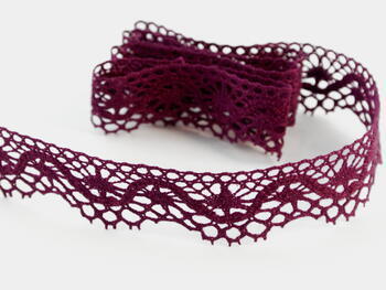 Bobbin lace No. 75416 violet | 30 m - 1