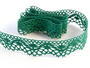 Bobbin lace No. 75416 light green | 30 m - 1/2