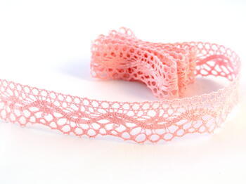 Bobbin lace No. 75416 pink | 30 m - 1