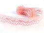 Bobbin lace No. 75416 pink | 30 m - 1/2