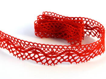 Bobbin lace No. 75416 red | 30 m - 1