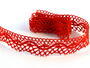 Bobbin lace No. 75416 red | 30 m - 1/2