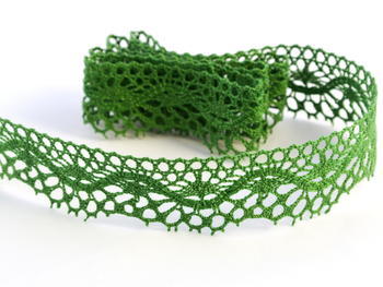 Bobbin lace No. 75416 grass green | 30 m - 1