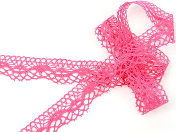 Bobbin lace No. 75416 fuchsia | 30 m - 1