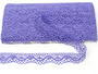 Bobbin lace No. 75416 purple II. | 30 m - 1/4