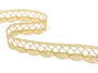 Bobbin lace No. 75428/75099 gold+white | 30 m - 1/5