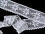 Bobbin lace No. 75440 white | 30 m - 1/6