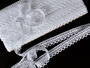 Bobbin lace No. 75445 white | 30 m - 1/4