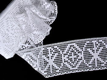 Bobibn lace No.75450 white | 30 m - 1
