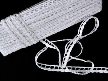 Bobbin lace No. 75470 white | 30 m - 1